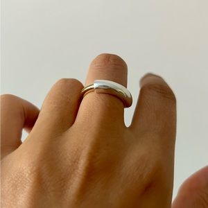Mejuri Mixed Tube Ring